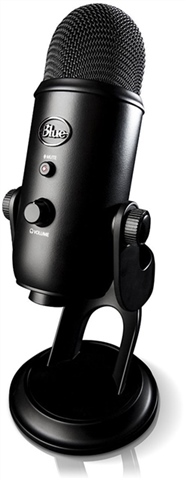 Blue Yeti USB Microphone - Blackout Edition, A - CeX (UK Blue Yeti USB Microphone - Blackout Edition, A - CeX (UK